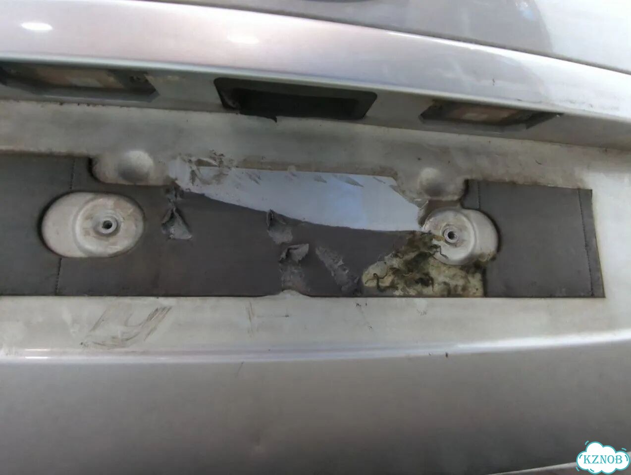Крышка багажника Ford Focus 2 фото 4
