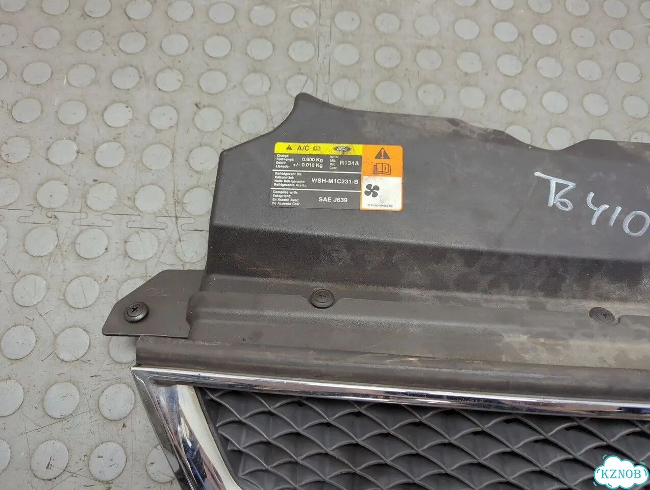 Решетка радиатора Ford Focus 2 фото 3