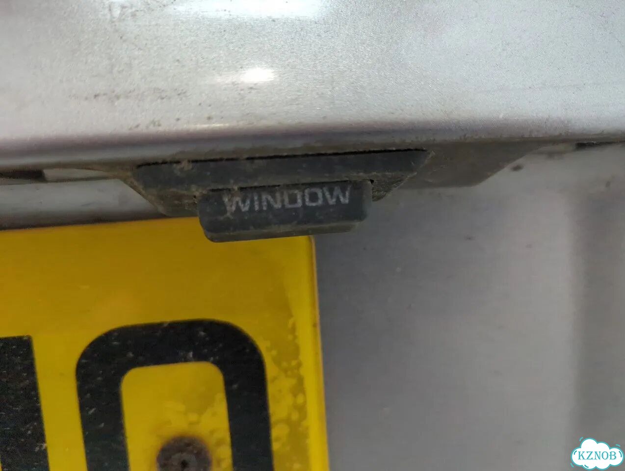 Крышка багажника Jeep Grand Cherokee фото 11