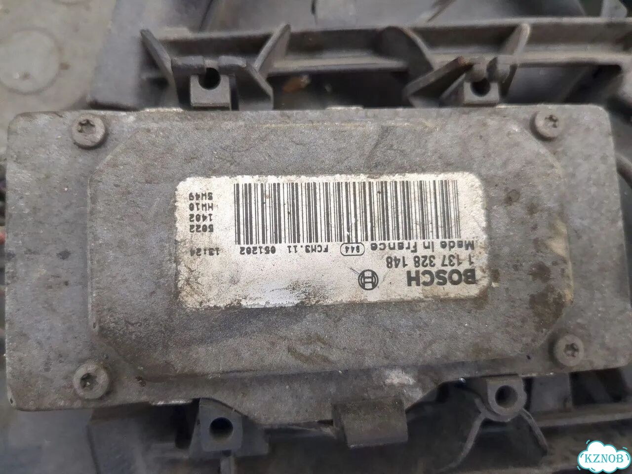 Вентилятор радиатора Ford Focus 2 фото 3