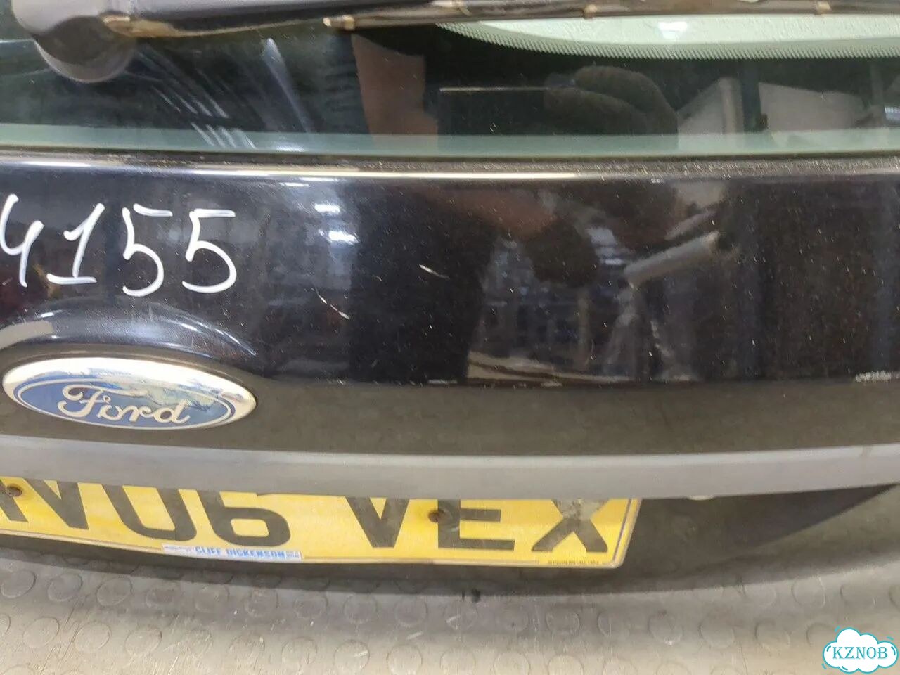 Крышка багажника Ford Fiesta фото 10