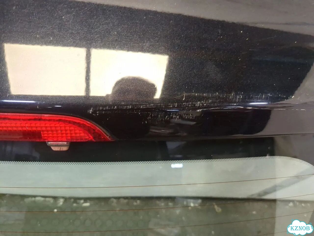 Крышка багажника Ford Fiesta фото 7