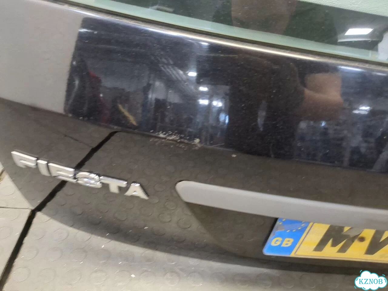 Крышка багажника Ford Fiesta фото 9