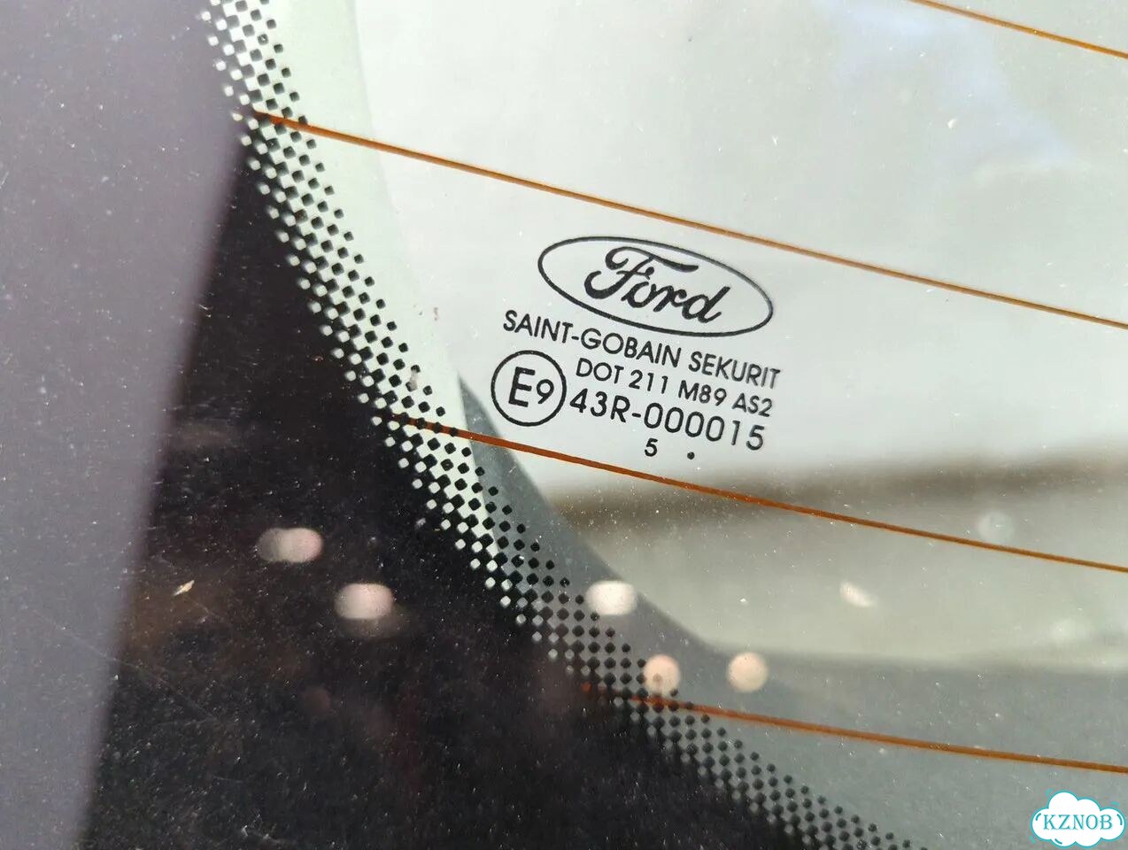 Крышка багажника Ford Focus 2 фото 5