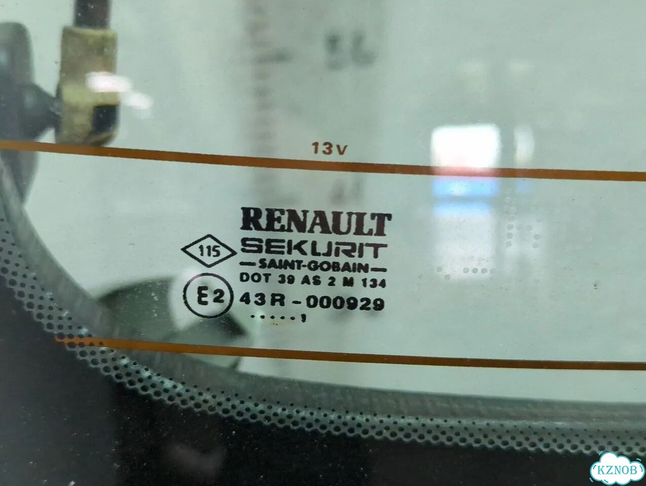 Крышка багажника Renault Scenic фото 8