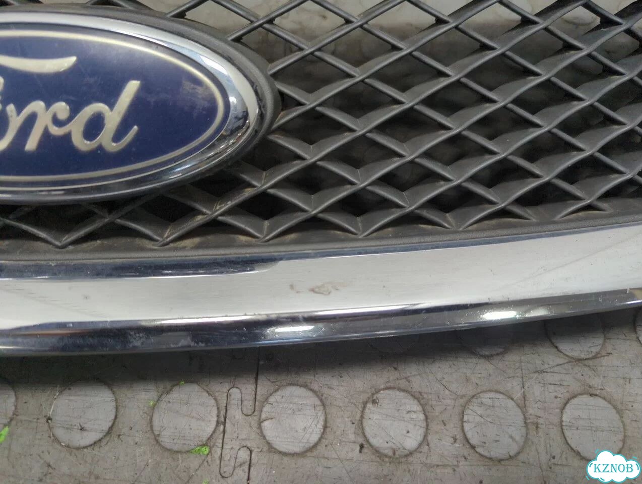 Решетка радиатора Ford Focus 2 фото 4