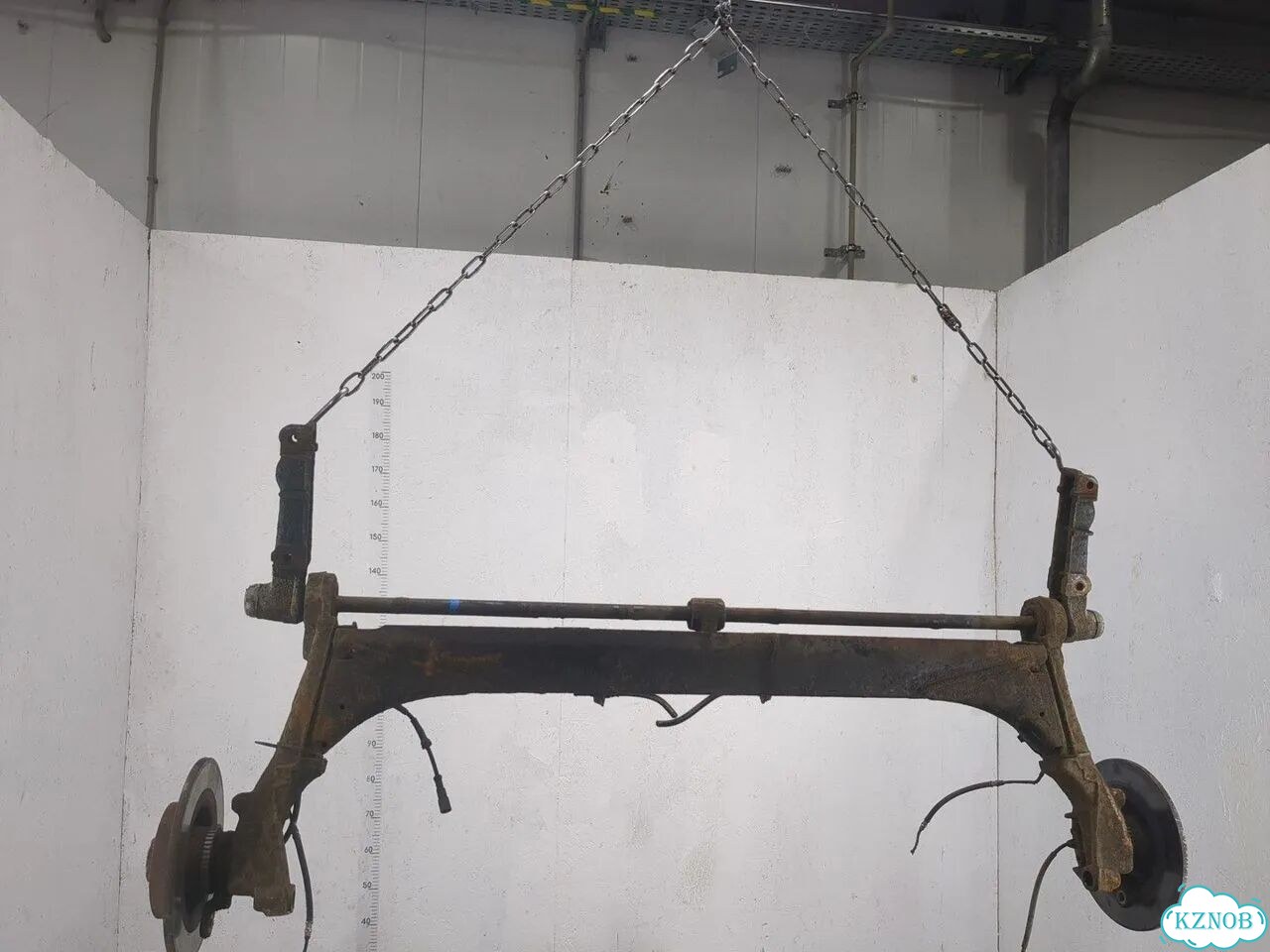 Балка подвески задняя Renault Scenic фото 3