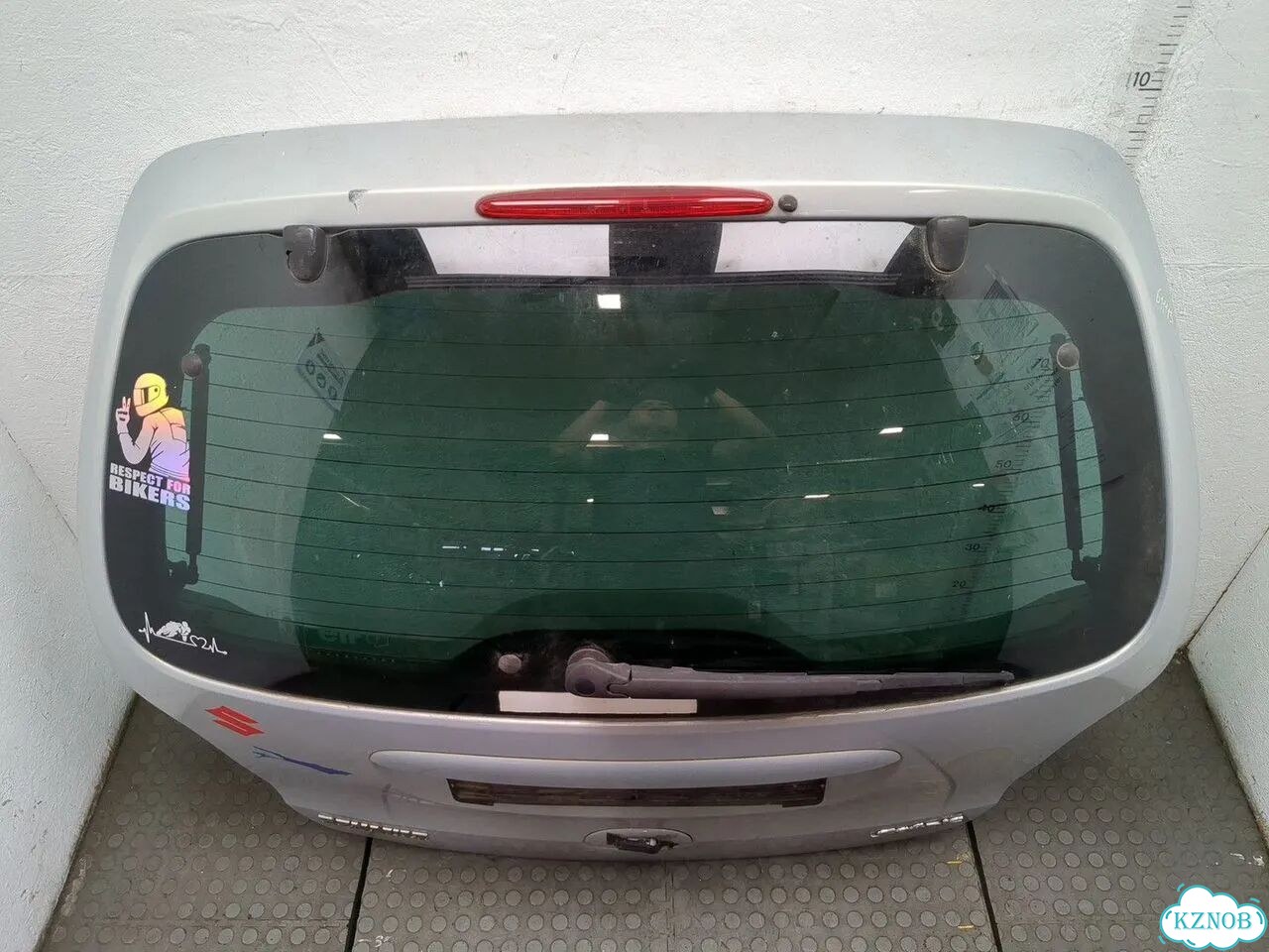 Крышка багажника Renault Scenic фото 3
