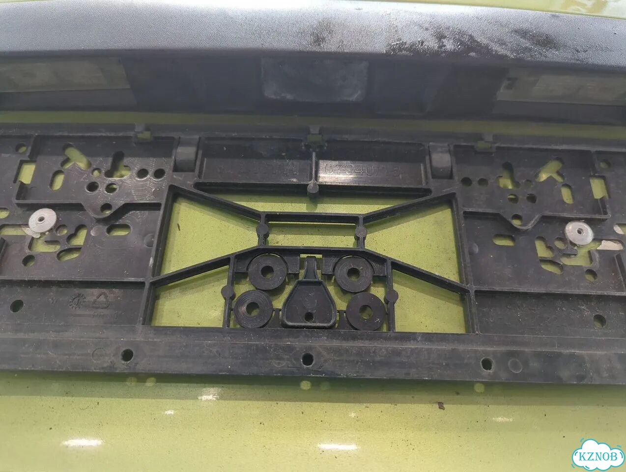 Крышка багажника Renault Scenic фото 4