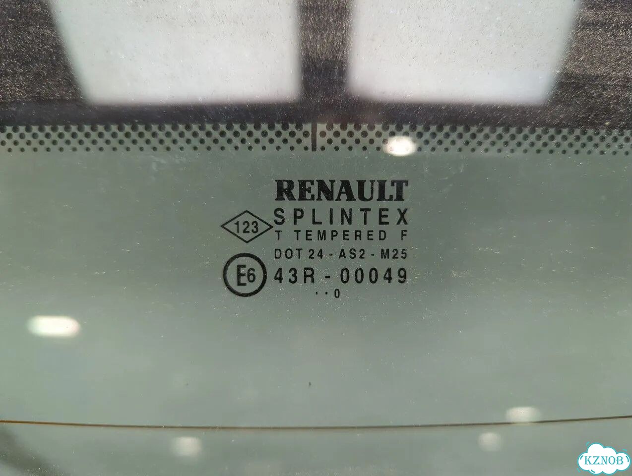 Крышка багажника Renault Scenic фото 6