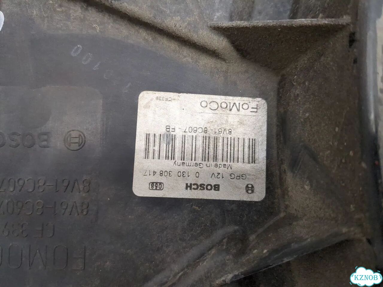 Вентилятор радиатора Ford Focus 3 фото 3