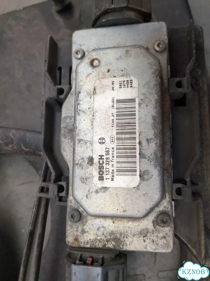 Вентилятор радиатора Ford Focus 3 фото 4