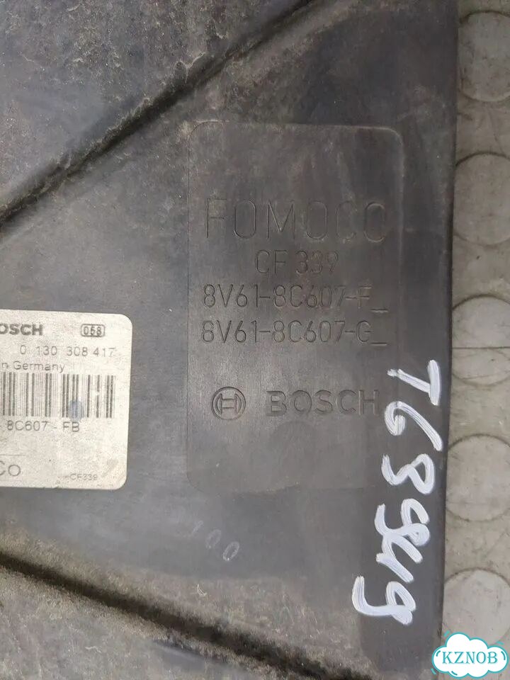Вентилятор радиатора Ford Focus 3 фото 5