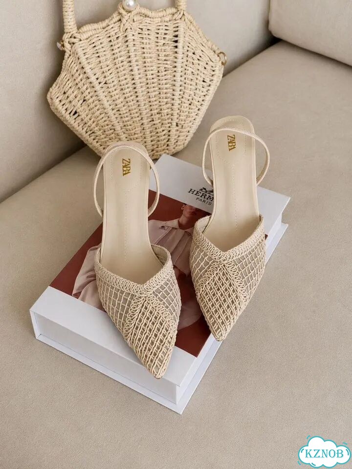 Мюли на каблуке zara 37 фото 1