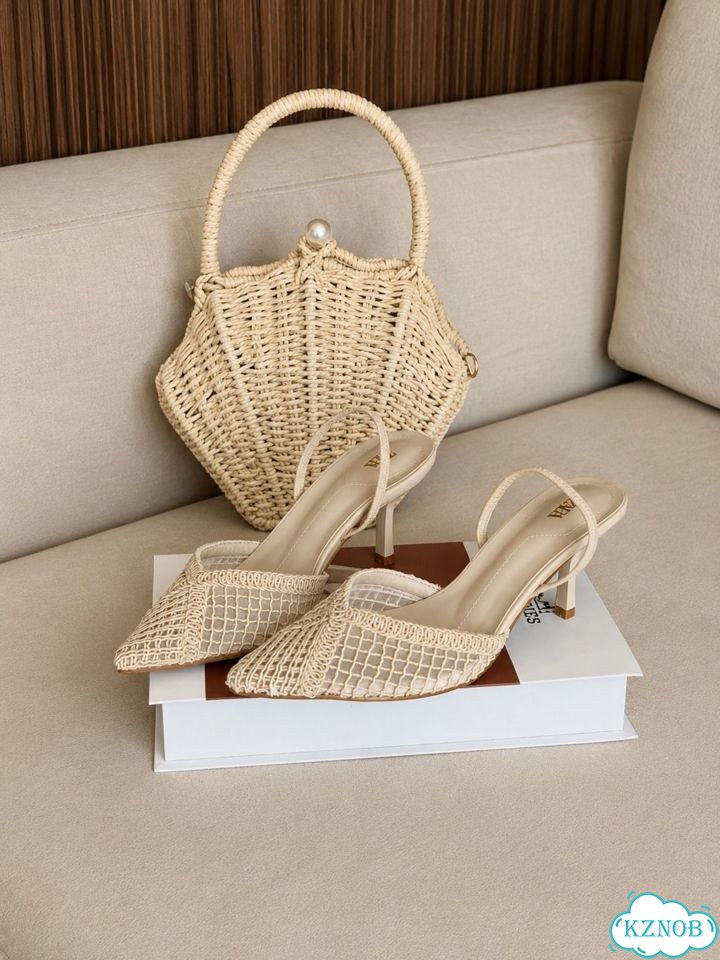 Мюли на каблуке zara 37 фото 2