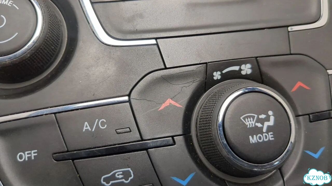 Переключатель отопителя Jeep Compass фото 2