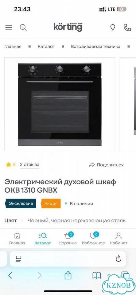 Духовой шкаф фото 1