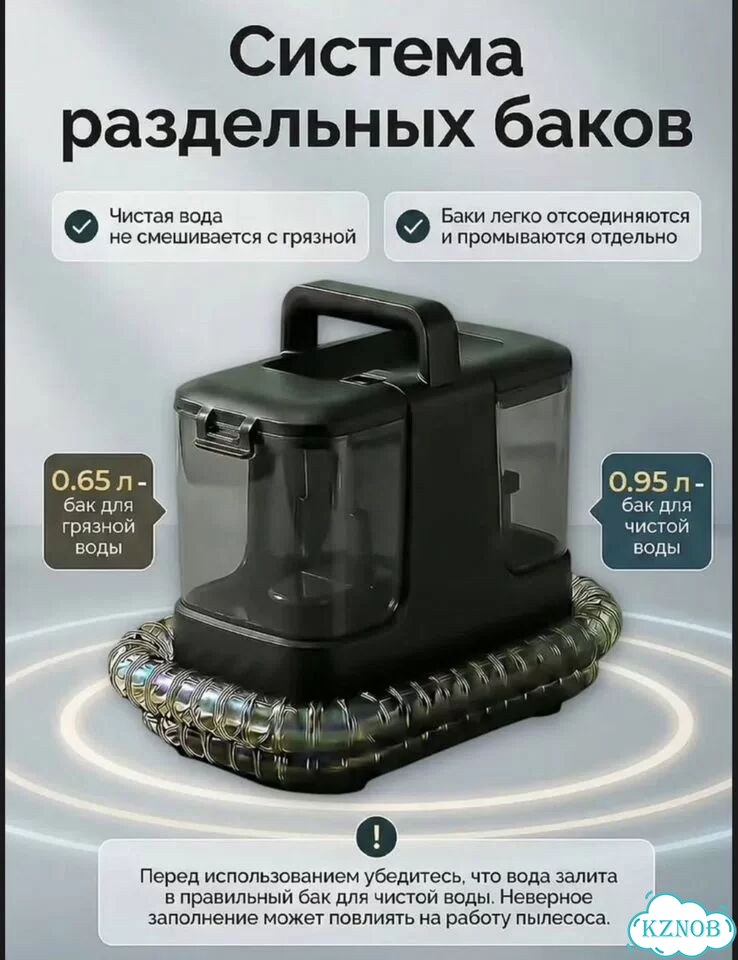 Моющий пылесос фото 9