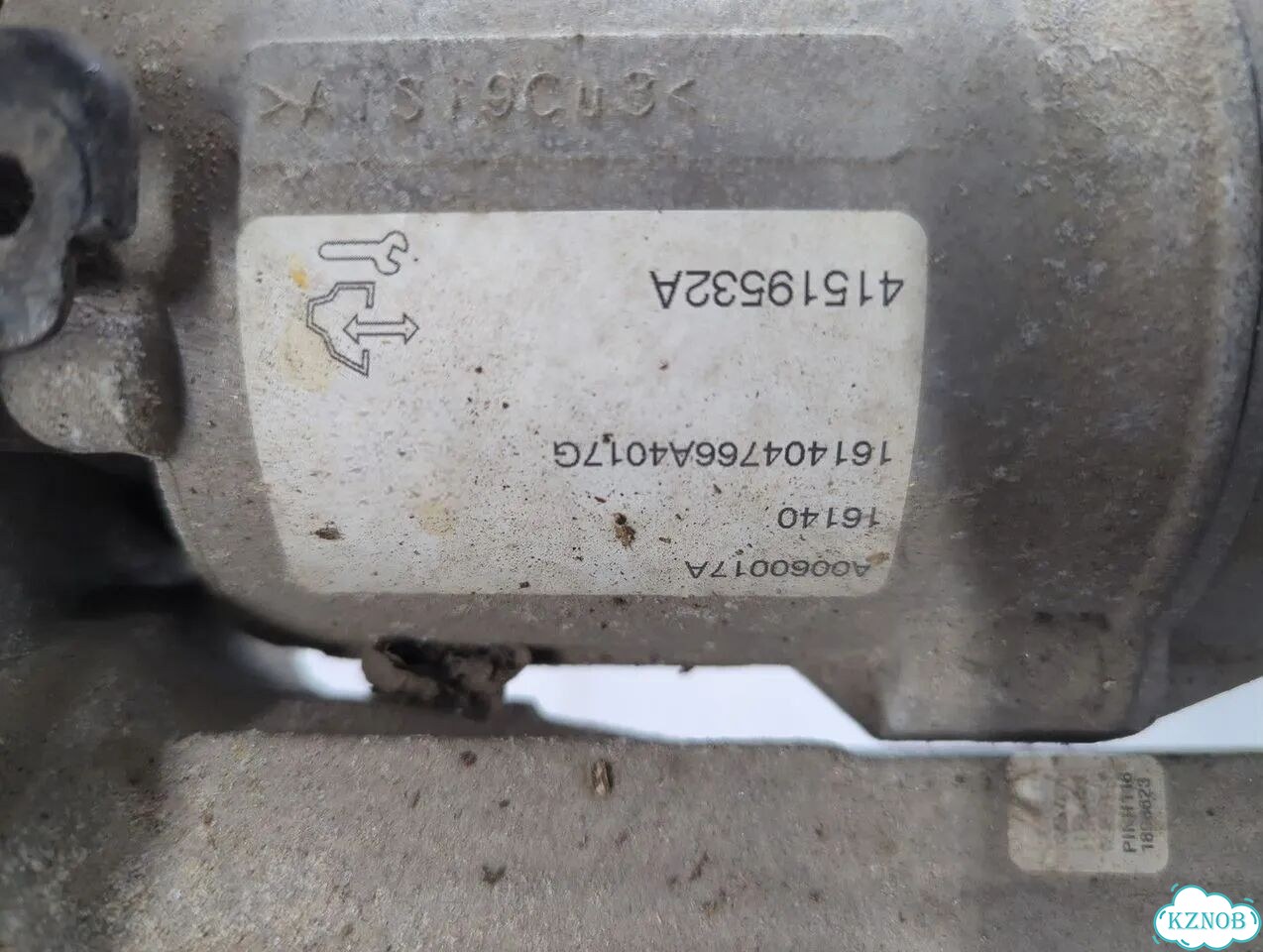 Рейка рулевая без г/у Chevrolet Volt фото 5