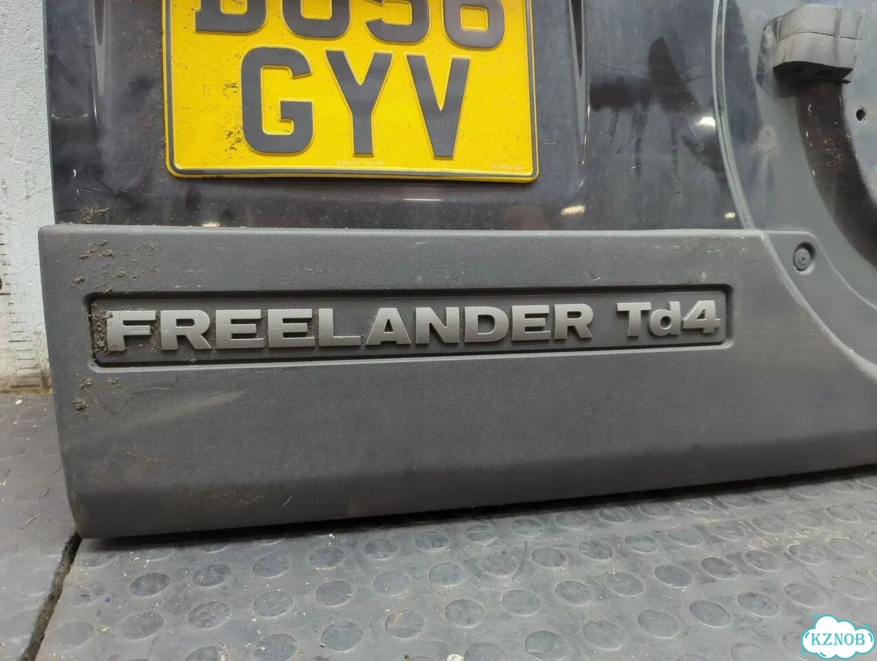 Крышка багажника Land Rover Freelander 1 фото 5