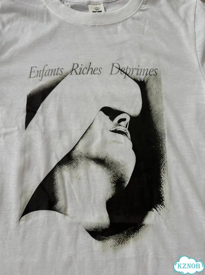 Футболка ERD Enfants Riches Deprimes белая фото 10