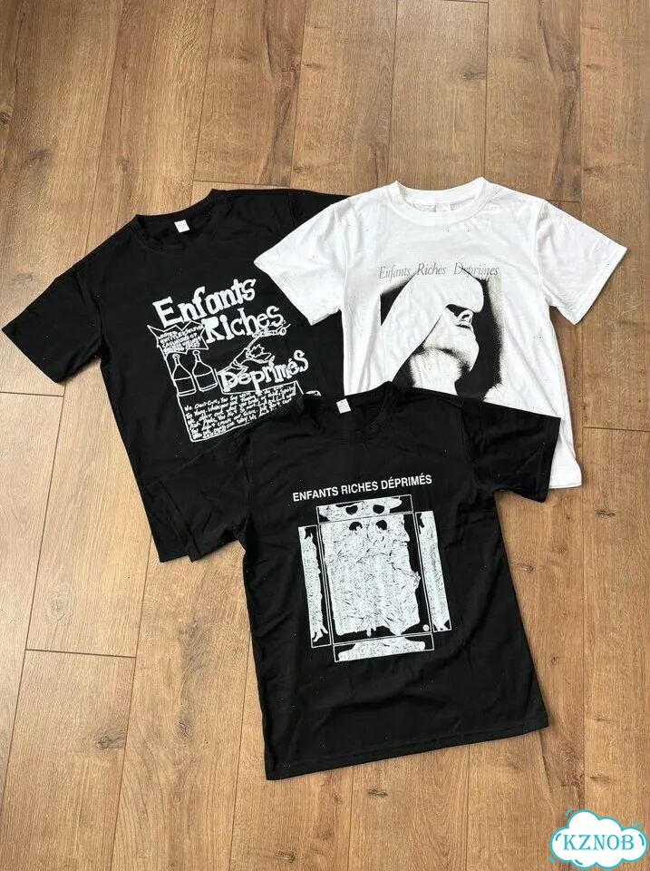 Футболка ERD Enfants Riches Deprimes белая фото 3