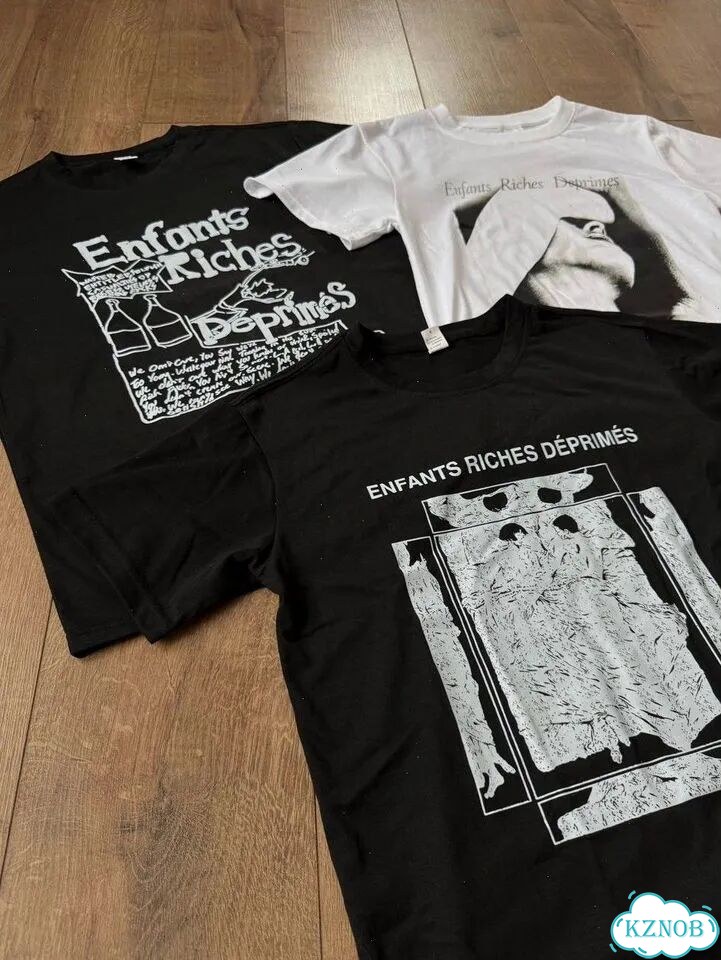 Футболка ERD Enfants Riches Deprimes белая фото 4