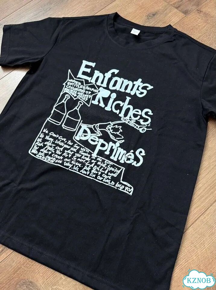 Футболка ERD Enfants Riches Deprimes белая фото 7