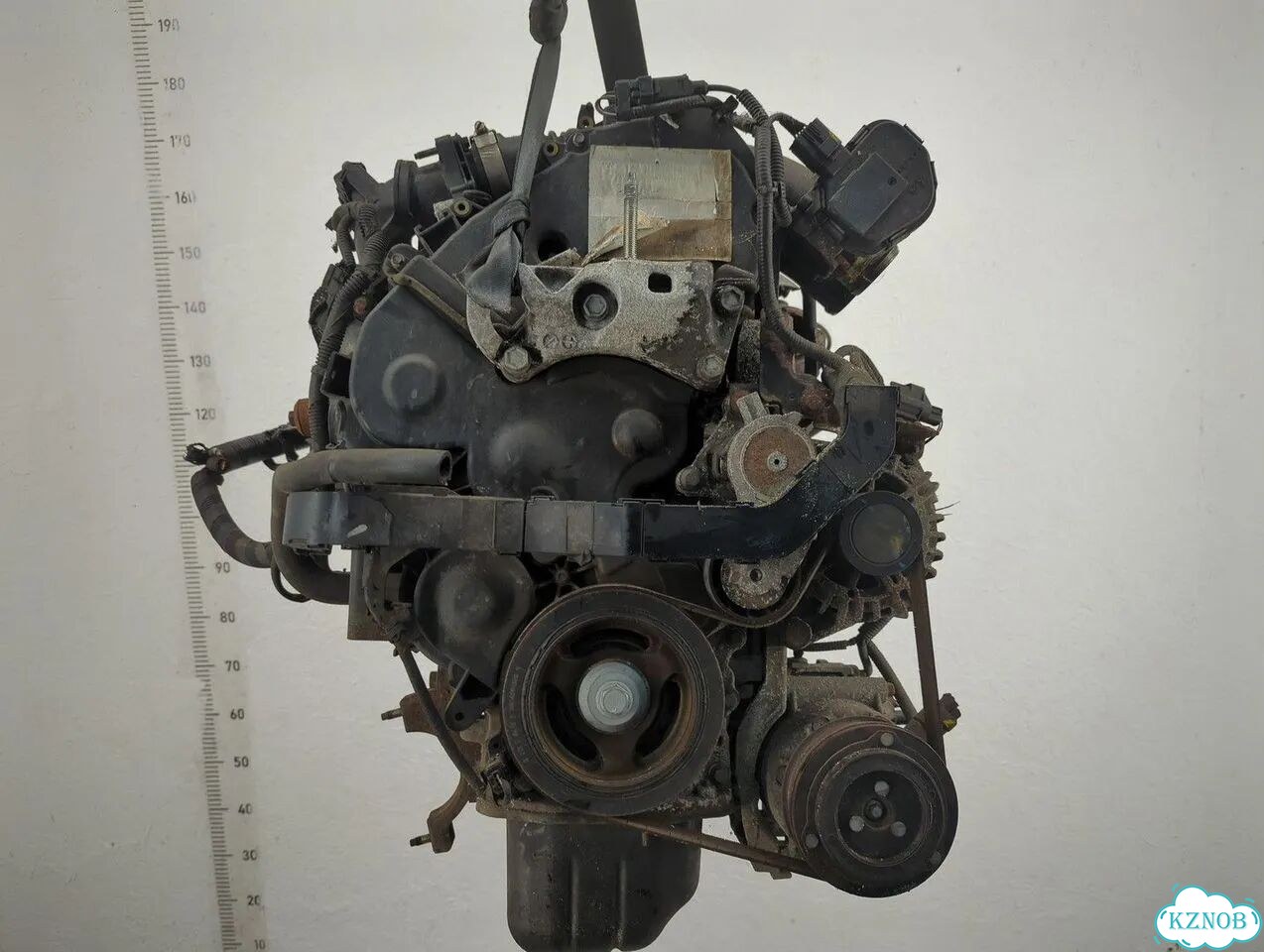 Двигатель Ford Fiesta T3JA фото 1