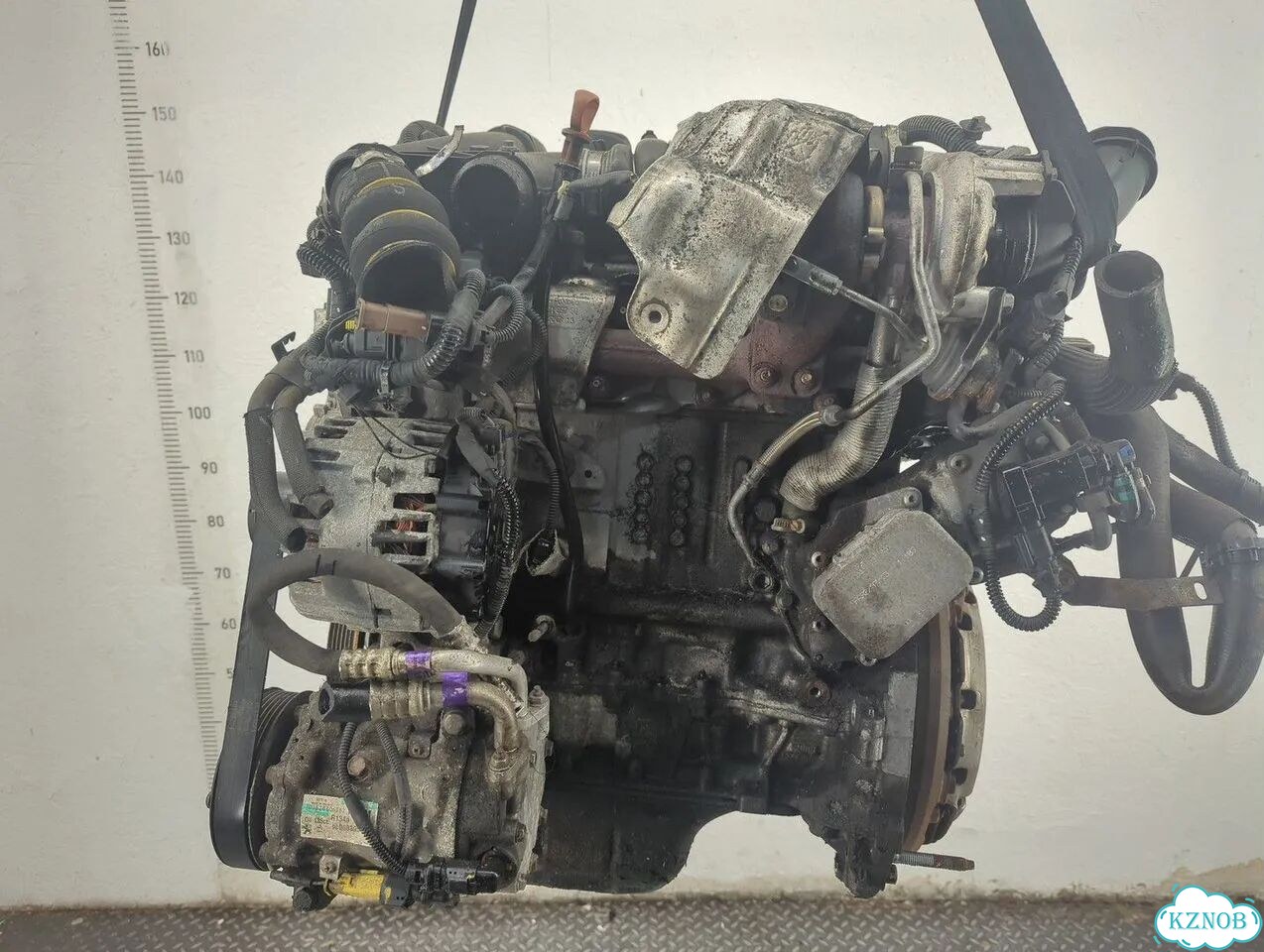 Двигатель Peugeot 308 9HP фото 3