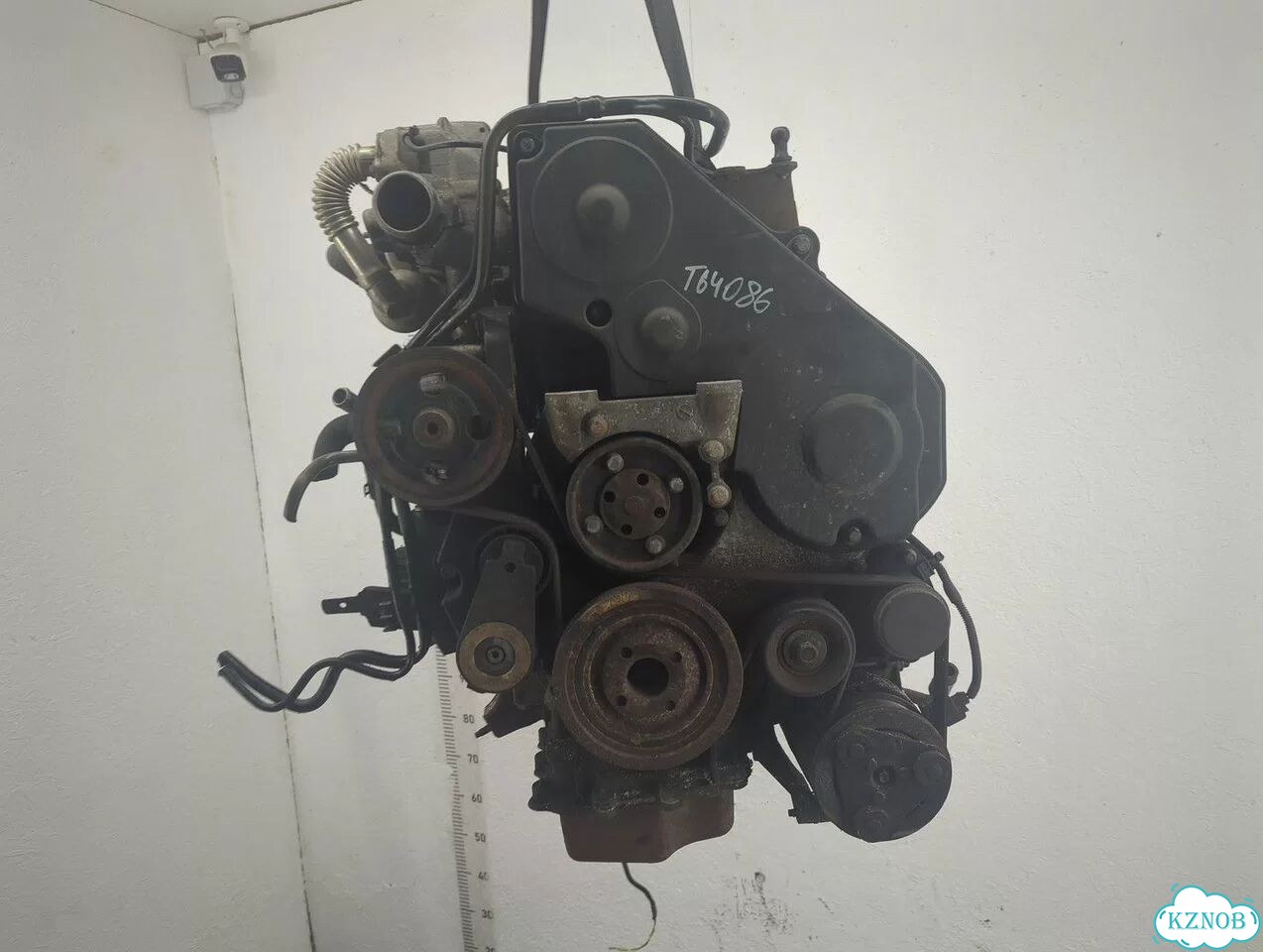 Двигатель Ford Mondeo 4 khba, qyba фото 1