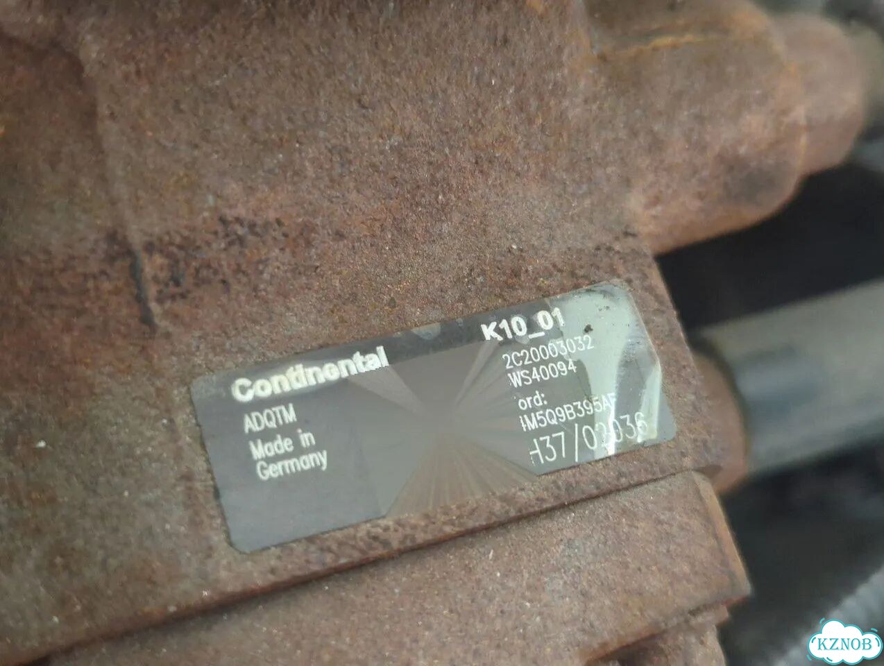 Двигатель Ford Mondeo 4 khba, qyba фото 10