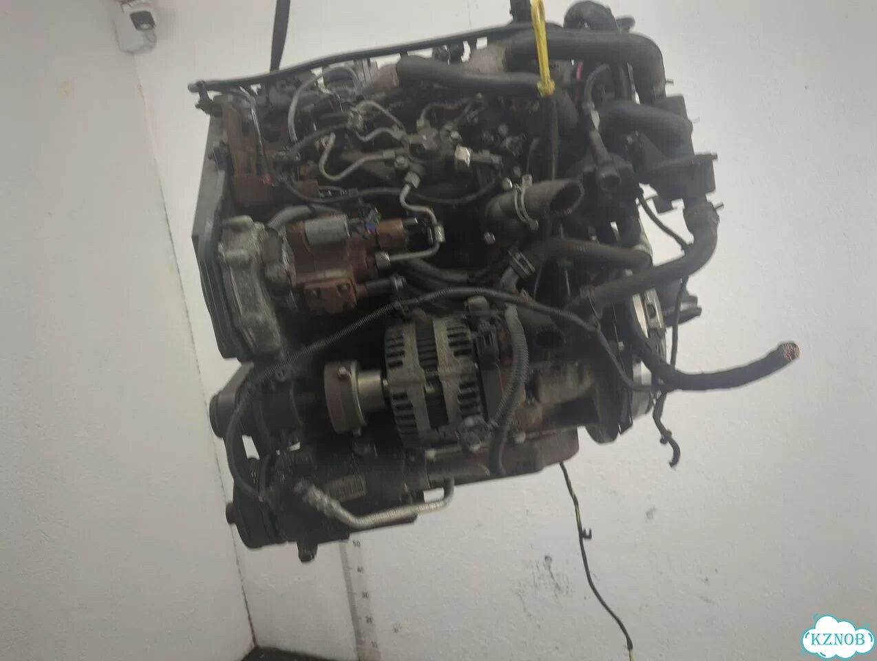 Двигатель Ford Mondeo 4 khba, qyba фото 2