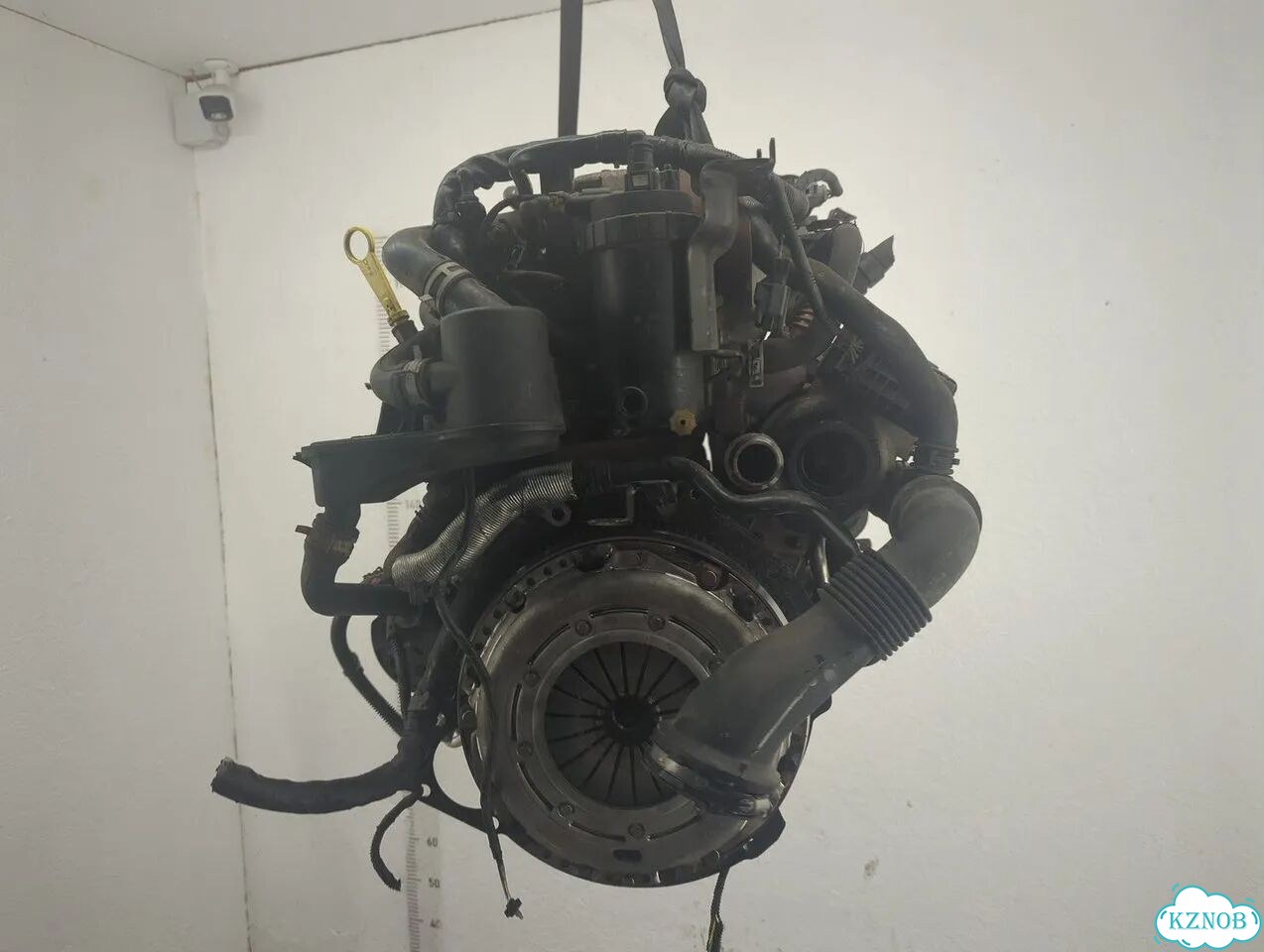 Двигатель Ford Mondeo 4 khba, qyba фото 3