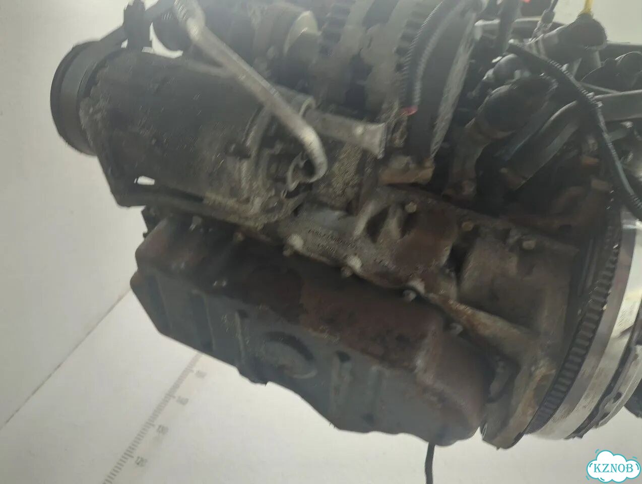 Двигатель Ford Mondeo 4 khba, qyba фото 6