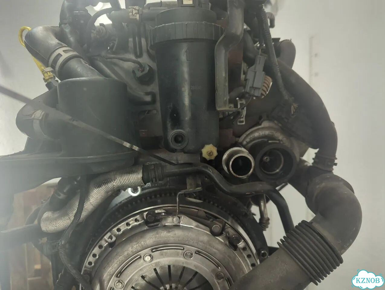 Двигатель Ford Mondeo 4 khba, qyba фото 8