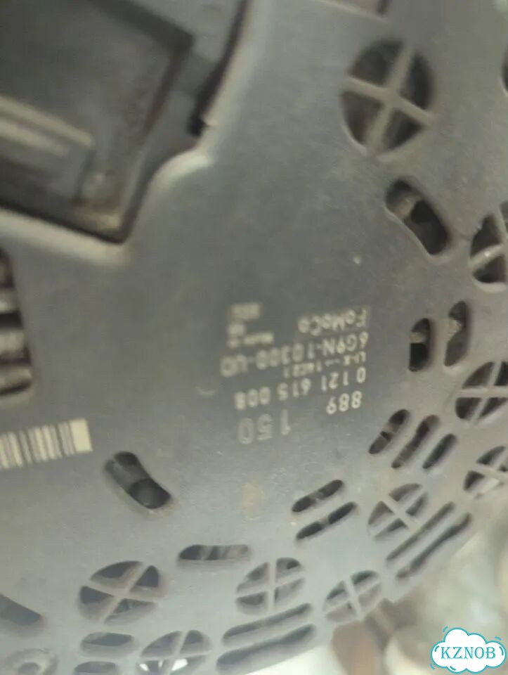 Двигатель Ford Mondeo 4 khba, qyba фото 9
