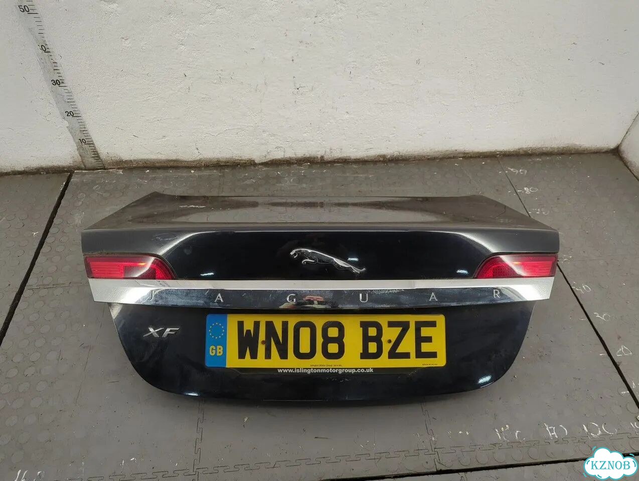 Крышка багажника Jaguar XF фото 1