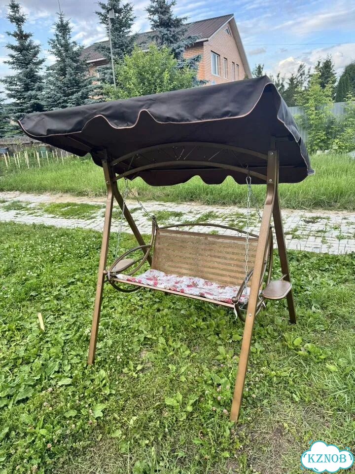 Качели садовые фото 1