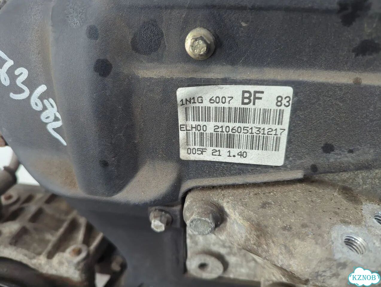 Двигатель Ford Fusion fxja, fxjb, fxjc фото 6