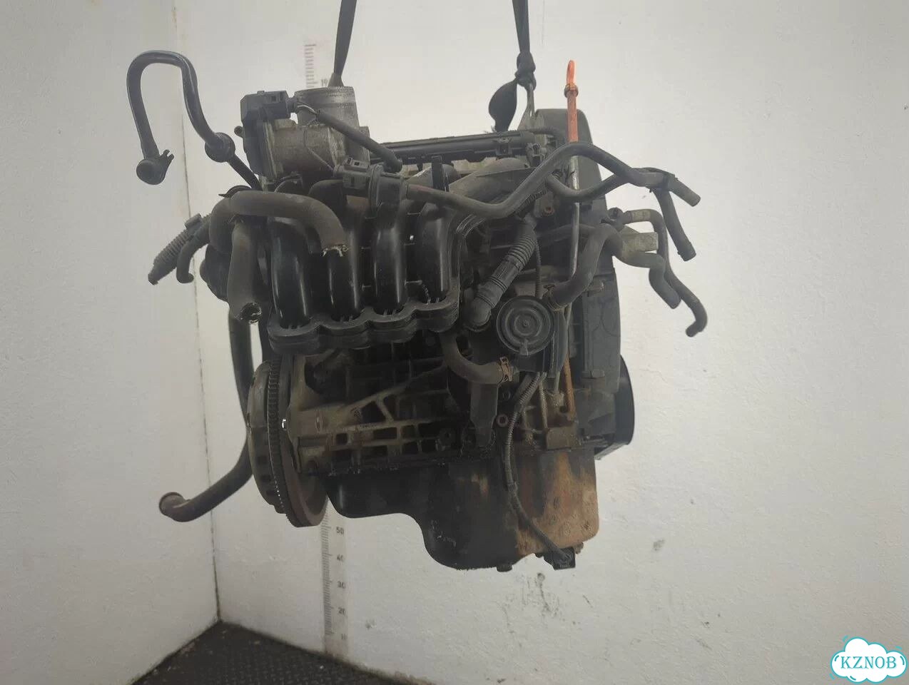 Двигатель Seat Ibiza 4 cggb фото 3