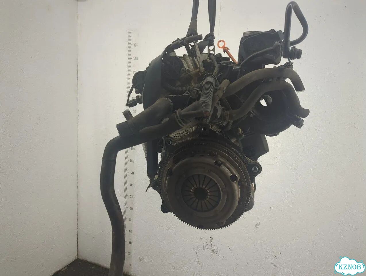 Двигатель Seat Ibiza 4 cggb фото 4