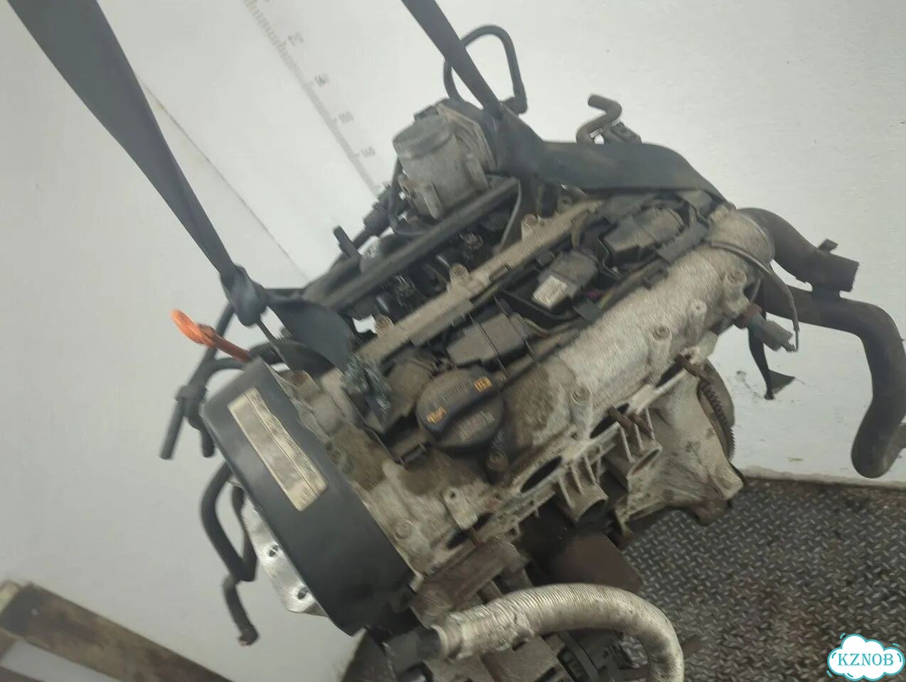 Двигатель Seat Ibiza 4 cggb фото 6