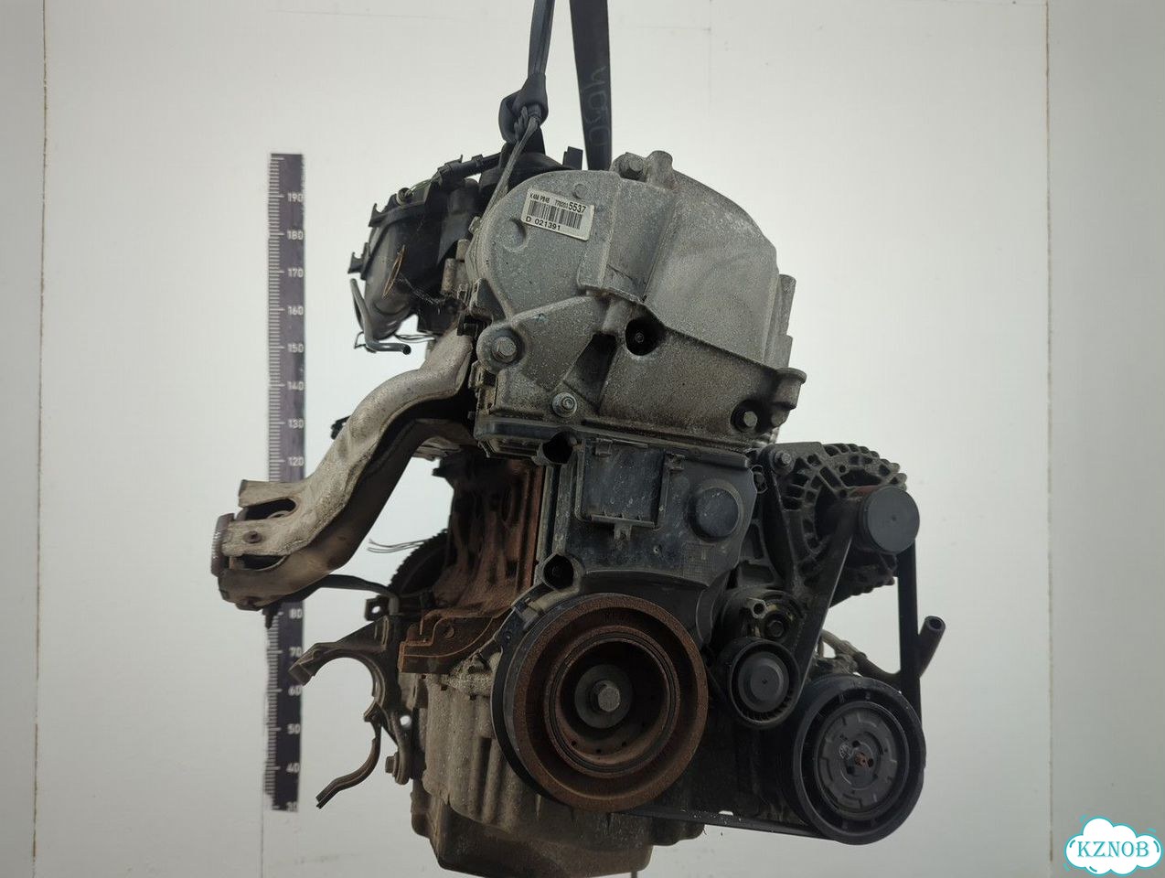 Двигатель Renault Megane 3 K4M 848 фото 4