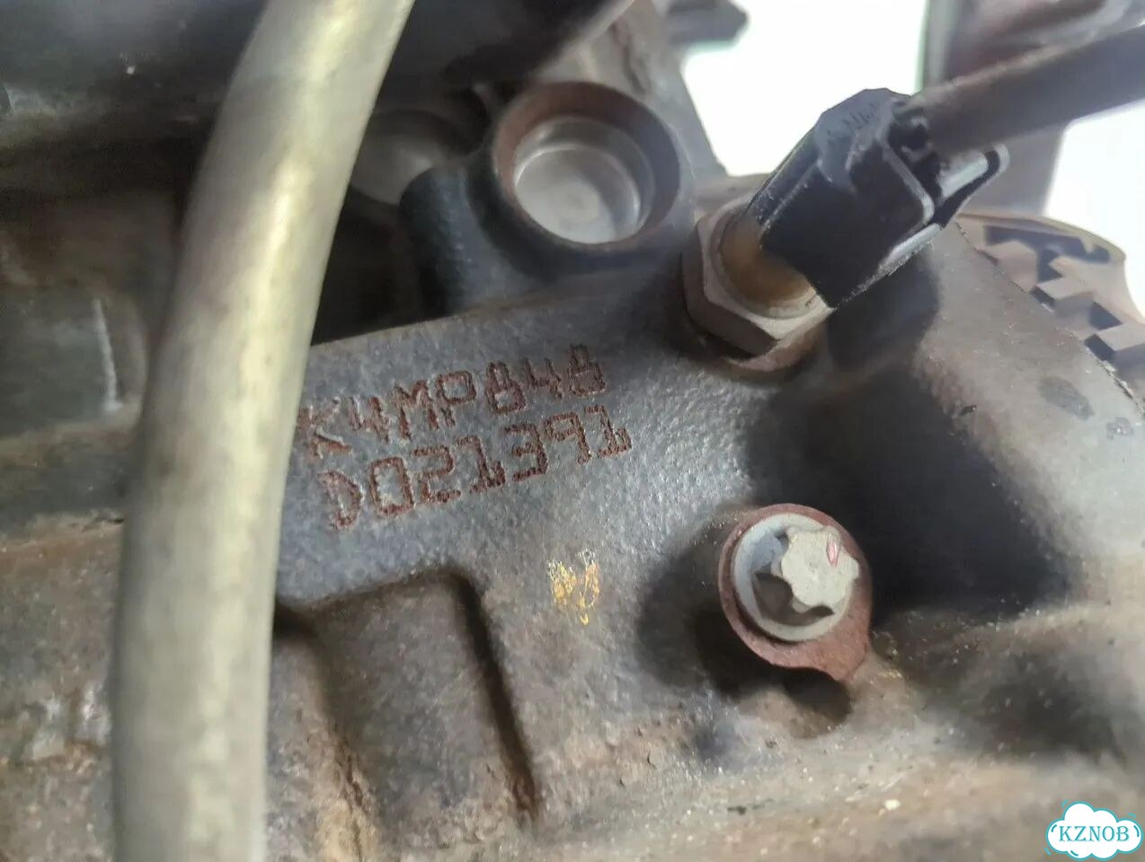 Двигатель Renault Megane 3 K4M 848 фото 8