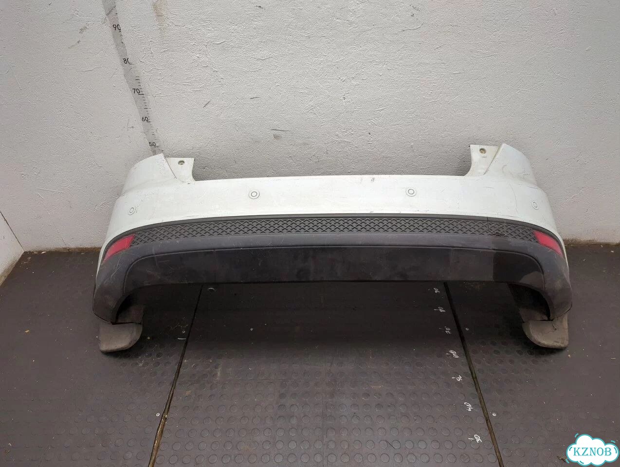 Бампер задний Ford Focus 3 фото 1