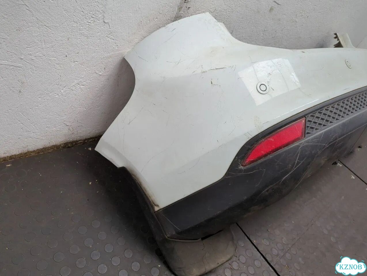 Бампер задний Ford Focus 3 фото 4