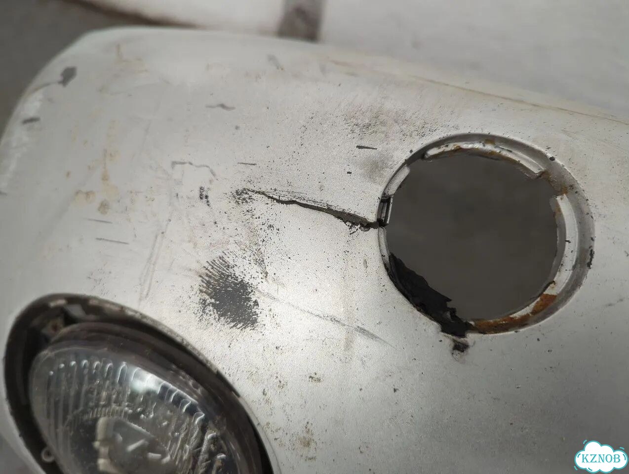 Бампер передний Ford Mondeo 2 фото 2
