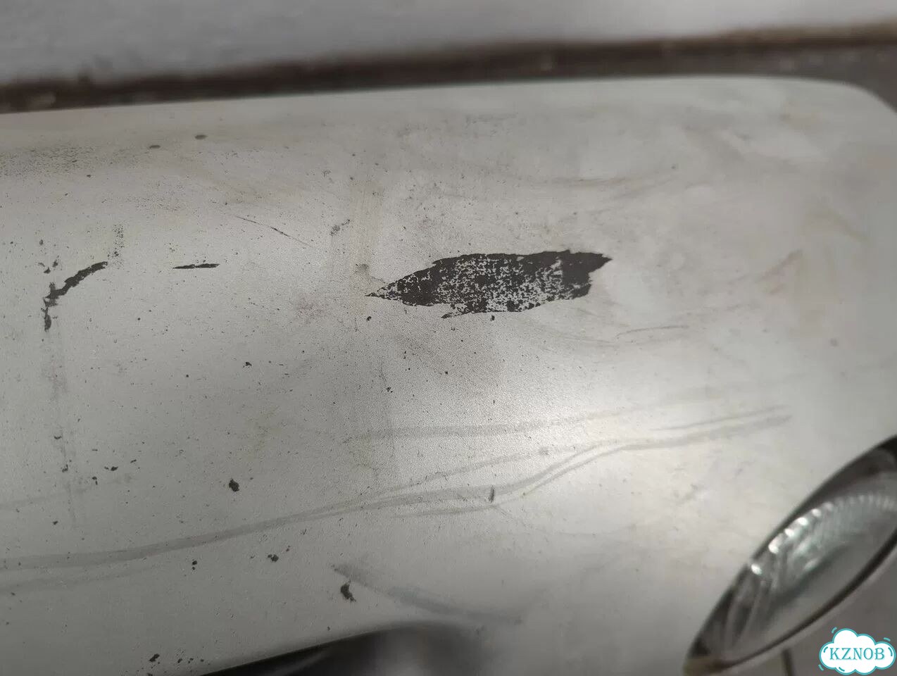 Бампер передний Ford Mondeo 2 фото 3