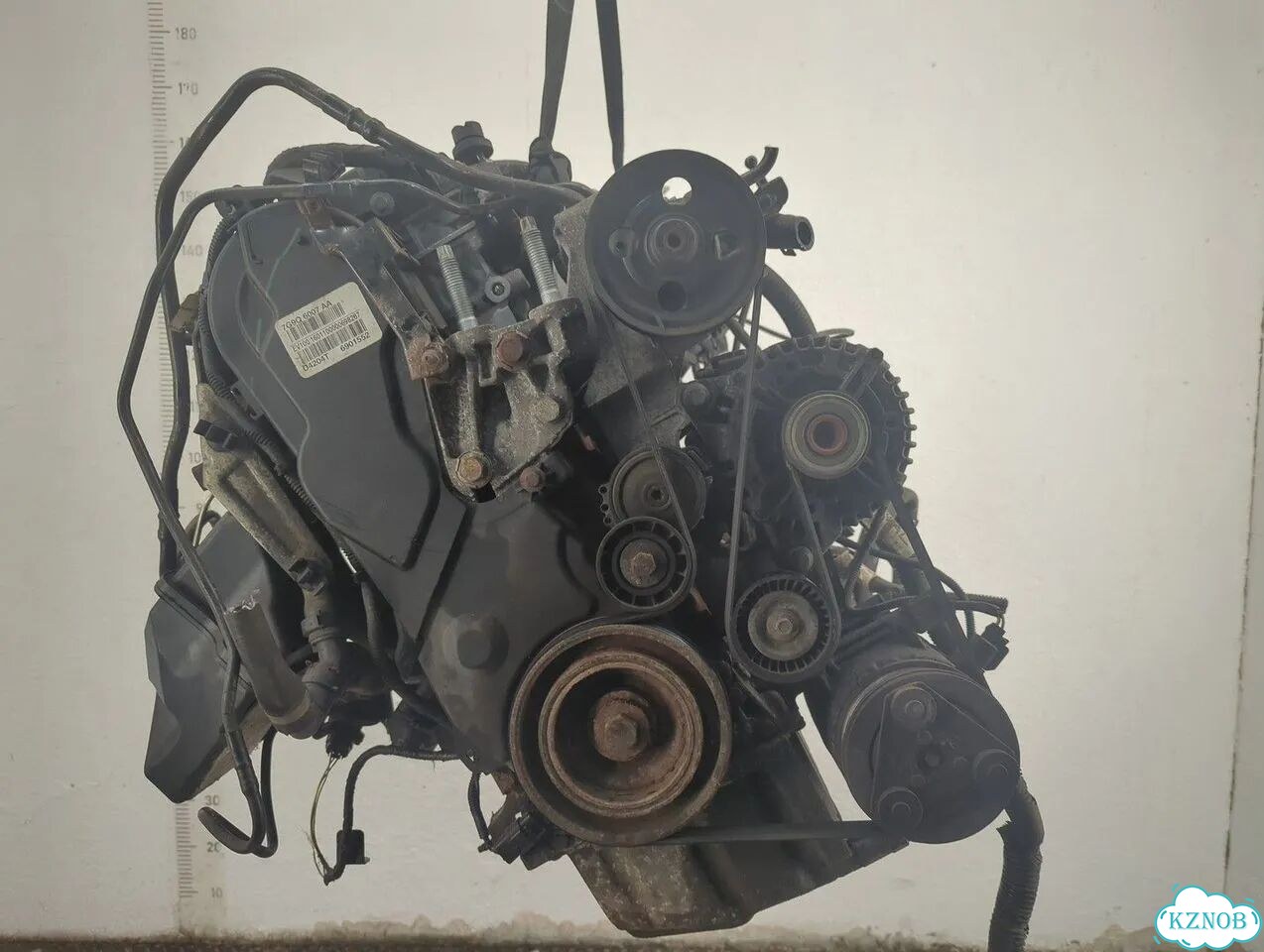 Двигатель Ford Mondeo 4 qxba, qxbb фото 1